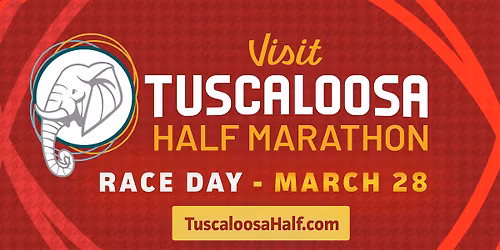 Visit Tuscaloosa Half Marathon