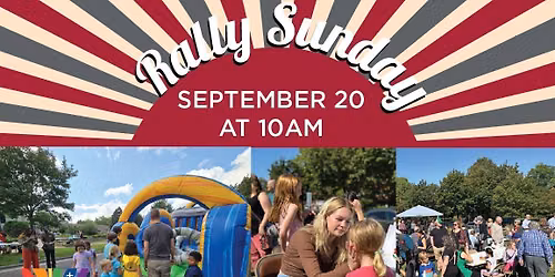 Rally Sunday Pt. 2 at Hamline Church