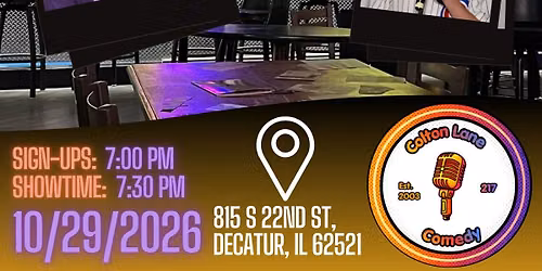 The Return of Open Mic Comedy at Shore 22