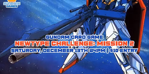Gundam - Newtype Challenge: Mission 2