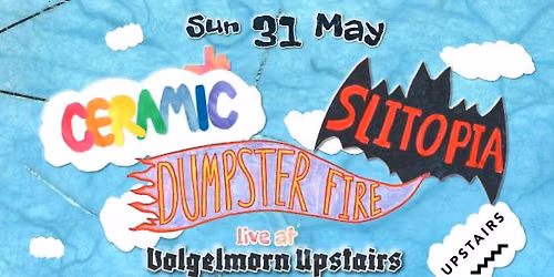 Ceramic | Dumpster Fire | Slitopia  