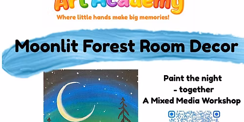 Moonlit Forest Room Decor