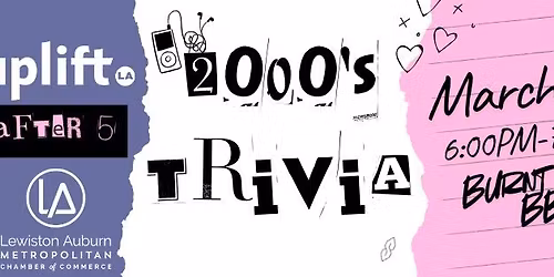 Fun After 5 - 2000's Trivia Night