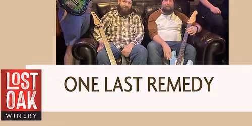 Concert On The Lawn With One Last Remedy