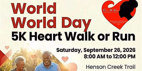 5K Heart Walk or Run