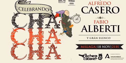 ALFREDO CASERO - FABIO ALBERTI \u201cCHA CHA CHA\u201d