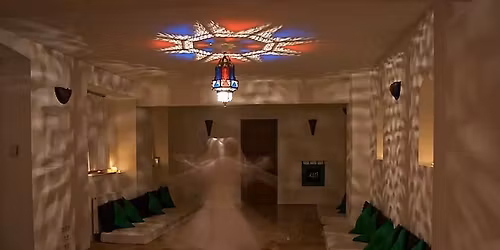 Whirling Workshop with Sufi teacher Fawzia Al-Rawi