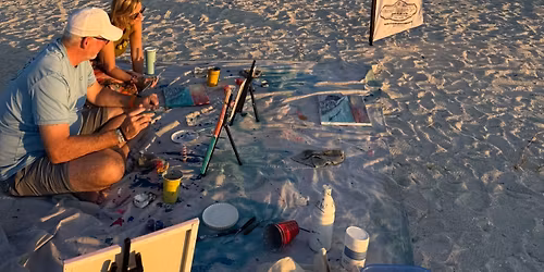 May 31 Paint A SURFBOARD at the sunset at High and Dry Grill on Dunedin Causeway