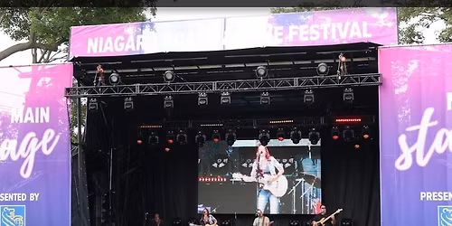 Live at Guelph Ribfest 