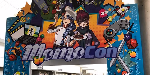MomoCon - Sunday