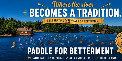 PADDLE FOR BETTERMENT \u00b7 25th Annual Charity Poker Run