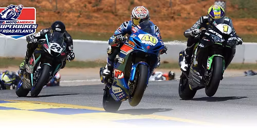 2026 MotoAmerica Superbikes - 3 Day Pass