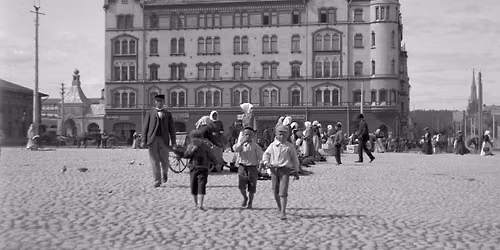Mestarit kameran takaa: Mennyt maailma \u2013 Tampere 1900-luvun alussa  