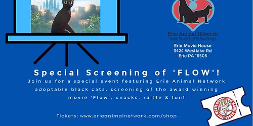 Special Screening of 'FLOW'!