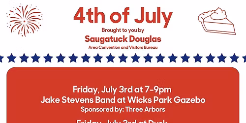 2026 4th Of July Events 