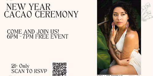 New Year Cacao Ceremony with Maryzelle