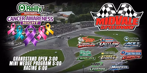 Cancer Awareness Night Presented by O'Reilly Auto Parts