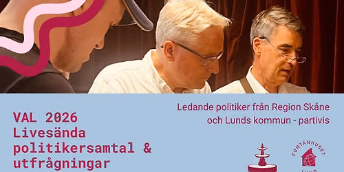 Socialdemokraterna - politikersamtal