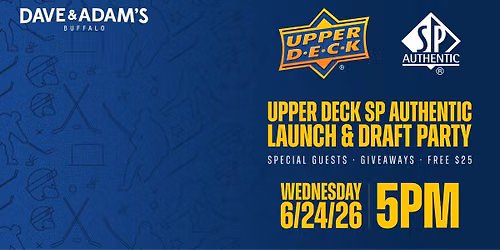 Upper Deck SP Authentic & Draft Party