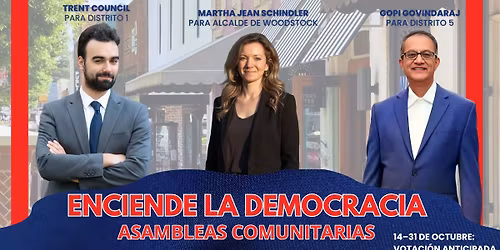 Enciende la Democracia Asamblea Comunitaria