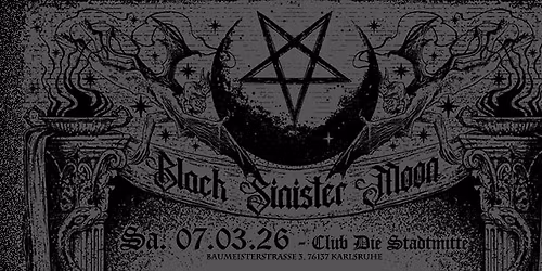 Black Sinister Moon #3 - Theotoxin, Asphagor, MPAK, Godskill, Convictive, Lebensstille