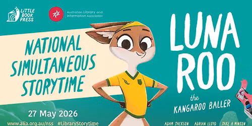 National Simultaneous Storytime 2026