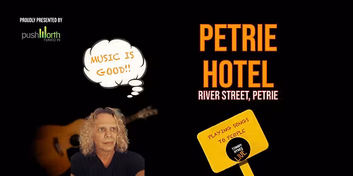 Petrie Hotel || Tommy Hynes Solo