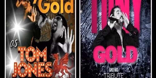 Tony Gold as Tom Jones Live at The Pearl and Oyster Bar