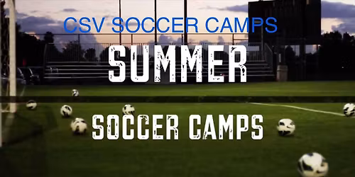 CSV SOCCER CAMP