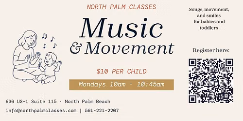 Summer Music & Movement