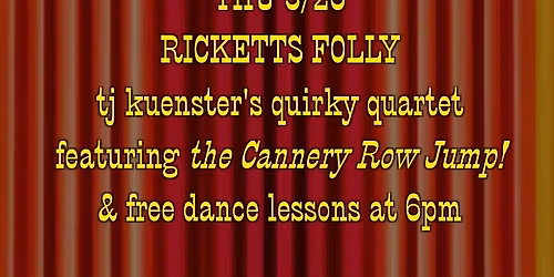Rickett's Folly plays at Pop & Hiss