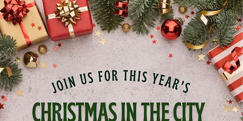 Christmas In The City Market