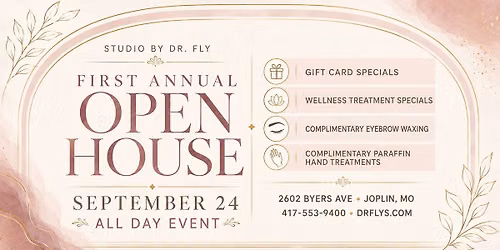 First Annual Open House 