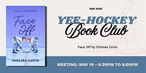 Yee-Hockey Book Club at The Well Red Damsel
