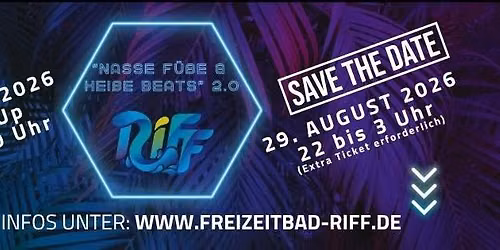 Nasse F\u00fc\u00dfe & Hei\u00dfe Beats 2.0