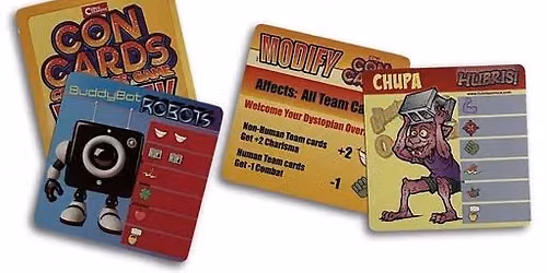 Con Cards with Greg Cravens