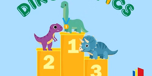 Dinolympics (Oakland Library)