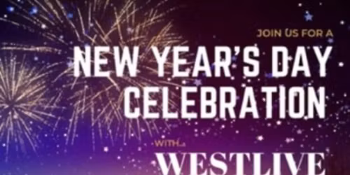 New Years Day Westlife\/Boyzone Extravaganza \ud83e\udd73