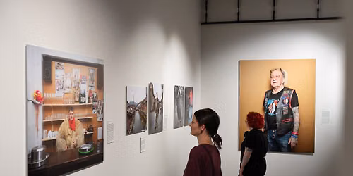 Guided tour of Rob Hornstra\u2019s portraits of Ordinary People