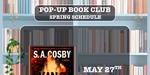 Popup Book club: King of Ashes 