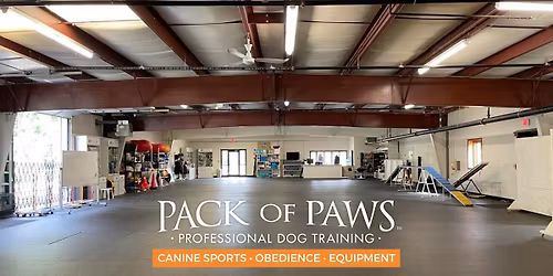 Obedience \u2013 Beginner - Start ANY MONDAY