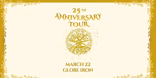 Railroad Earth: 25th Anniversary Tour