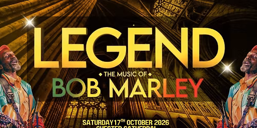 LEGEND - The music of Bob Marley