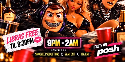DRUNK STORY: LIBRA x HC PREDAWN