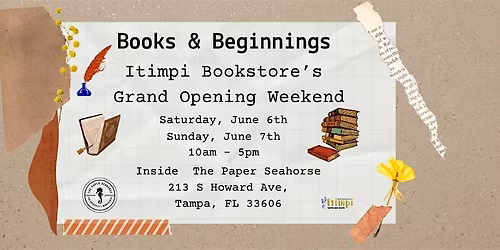 Books & Beginnings: Itimpi Bookstore's Grand Opening