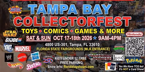 Tampa Bay Collectorfest 2026 (Fall)