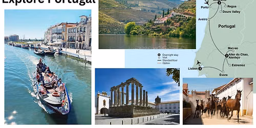 Portugal 2027 Information Session & Wine Tasting