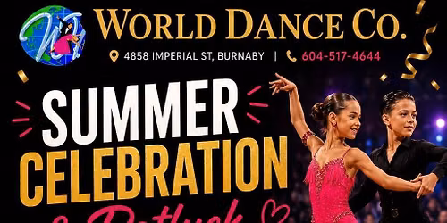 SUMMER CELEBRATION & POTLUCK \ud83c\udf89