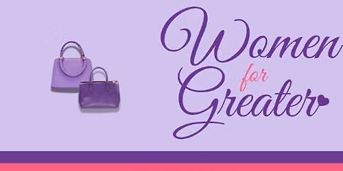 Women for Greater 2026