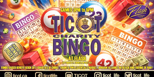 TICOT Charity Bingo